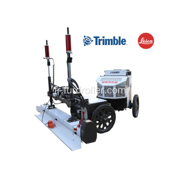 Chape laser de nivellement de sol en béton Trimble 3D